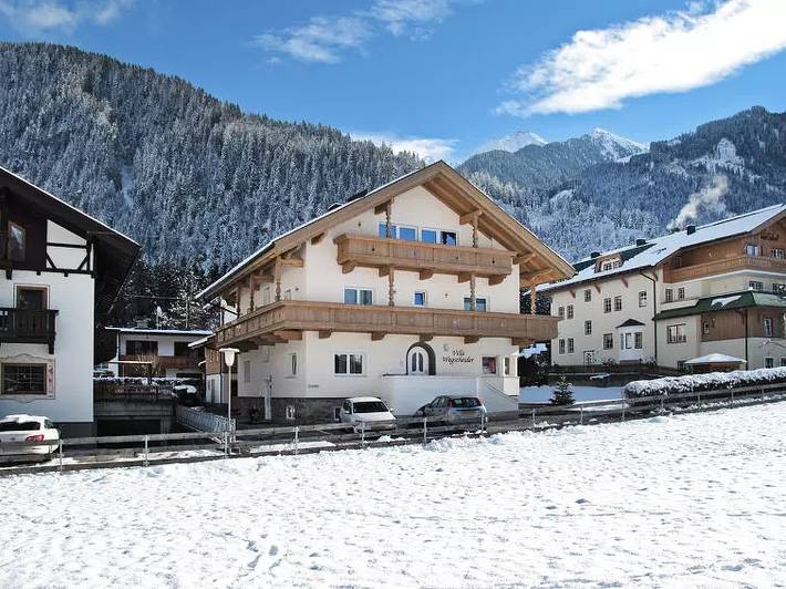 Vakantieappartement voor 4 personen, met tuin in Mayrhofen