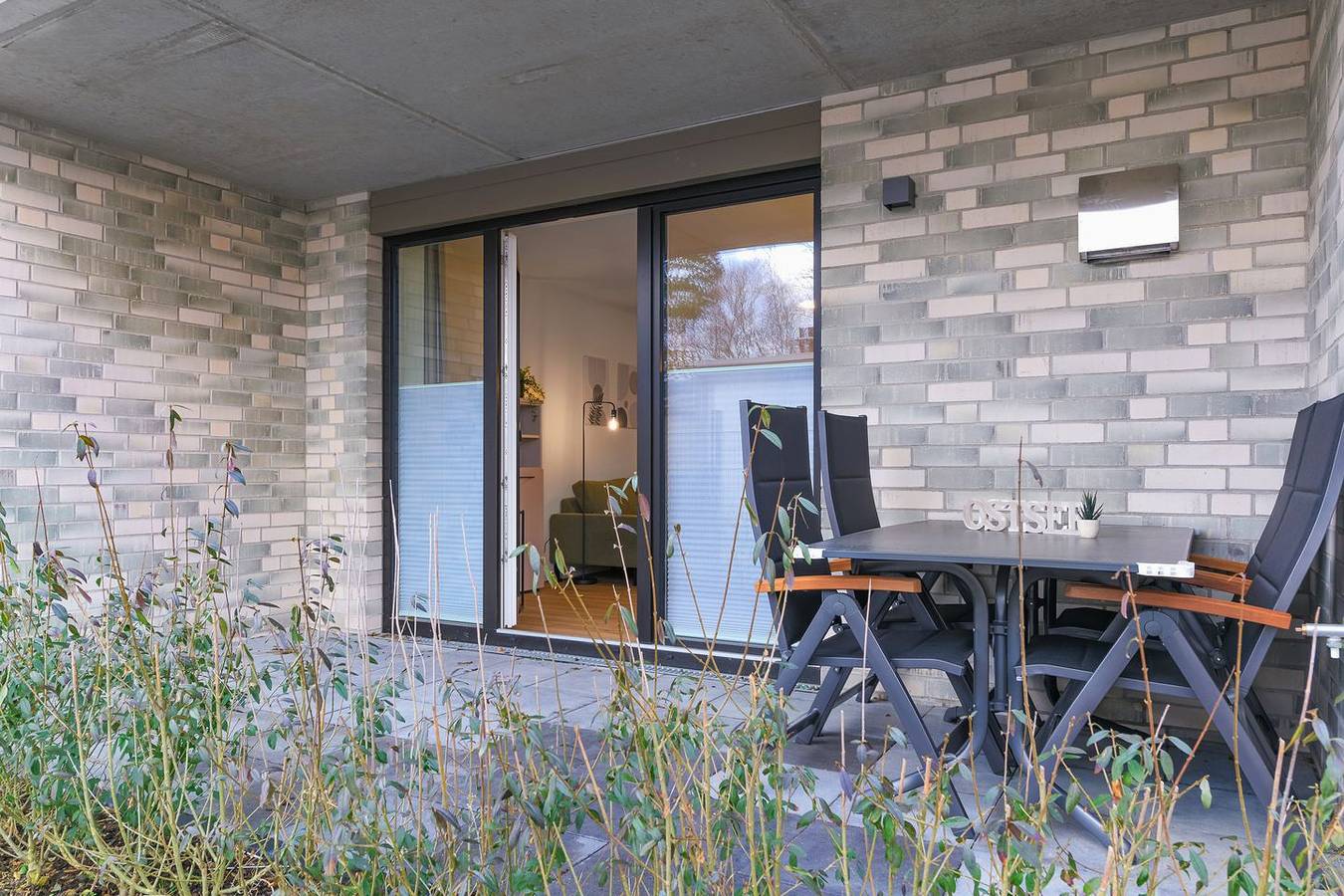 Hel lejlighed, Seestraße 8/4 - "Lütt Mööv" – Modern. Ruhig. Strandnah. Sauna. Terrasse. in Kellenhusen (Østholsten), Kreis Østholsten