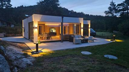 Ferienhaus für 6 Personen, mit Terrasse, mit Haustier in Kristiansand