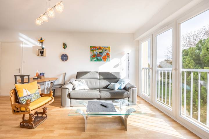 Gîte pour 6 personnes, avec jardin à Château-d'Olonne - 2