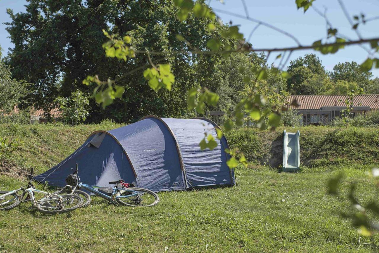 Le camping à la ferme des Rangs d'Oignons in Le Cellier, Vallée de la Loire