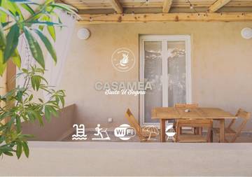 Gîte pour 2 personnes, avec piscine et jardin à Talasani