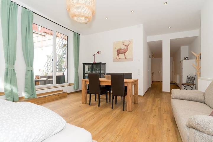 Ferienwohnung für 4 Personen, mit Terrasse und Garten in Kaufbeuren - 3