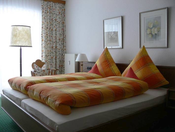 Ferienwohnung für 2 Personen, mit Balkon/Terrasse und Terrasse sowie Garten in Bad Füssing - 4