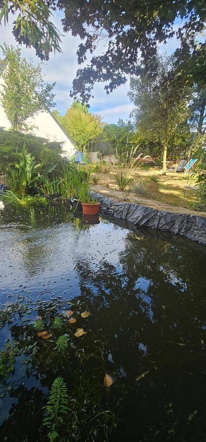 Maison d’hôte pour 2 personnes, avec Terrasse ainsi que Jardin et Piscine à Saint-Coulomb - 2