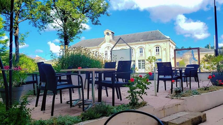 Hôtel pour 2 personnes, avec vue et terrasse
