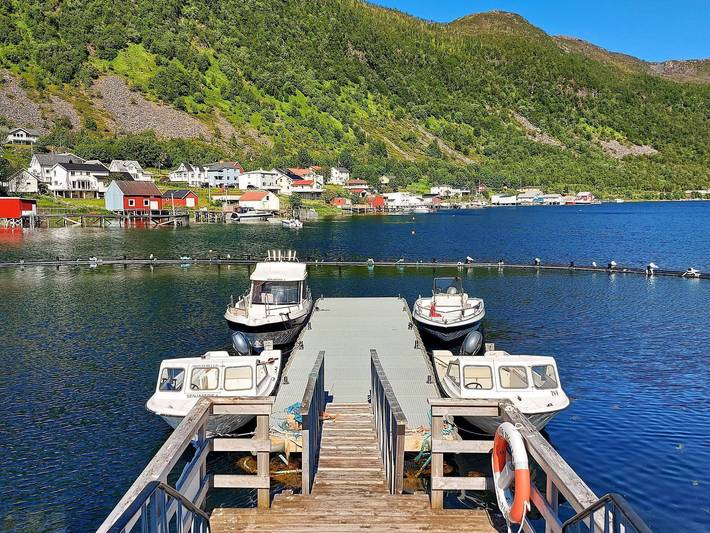 10 Personen Ferienhaus in Kaldfarnes in Senja, Sifjord