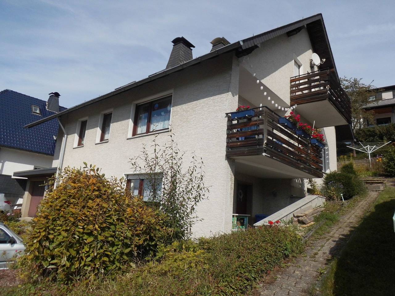 Ganze Wohnung, Apartment 'Paul und Maria' mit privatem Garten, Balkon und Wlan in Bruchhausen (Olsberg), Olsberg