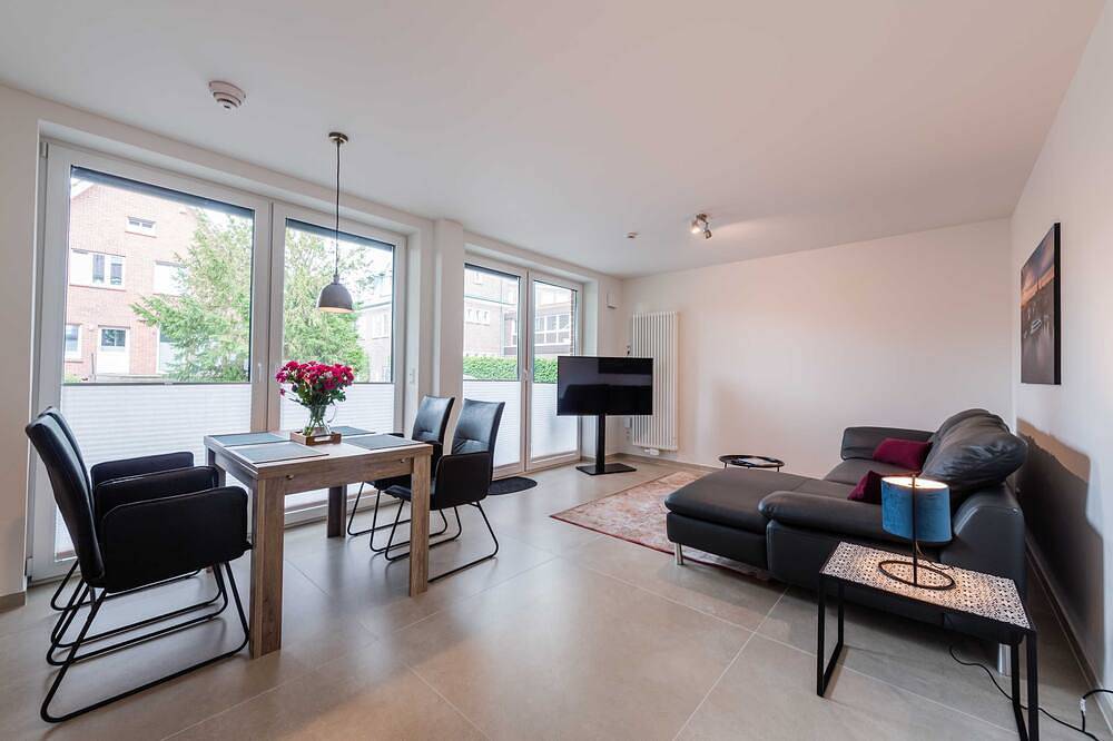 Apartamento entero, Vacation apartment 4 Bunde - Holiday apartments Citydomizil Leer, 15202 in Leer, Nordseeküste