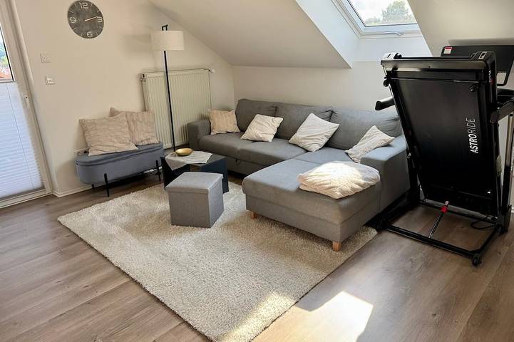 Ferienwohnung für 6 Personen, mit Balkon