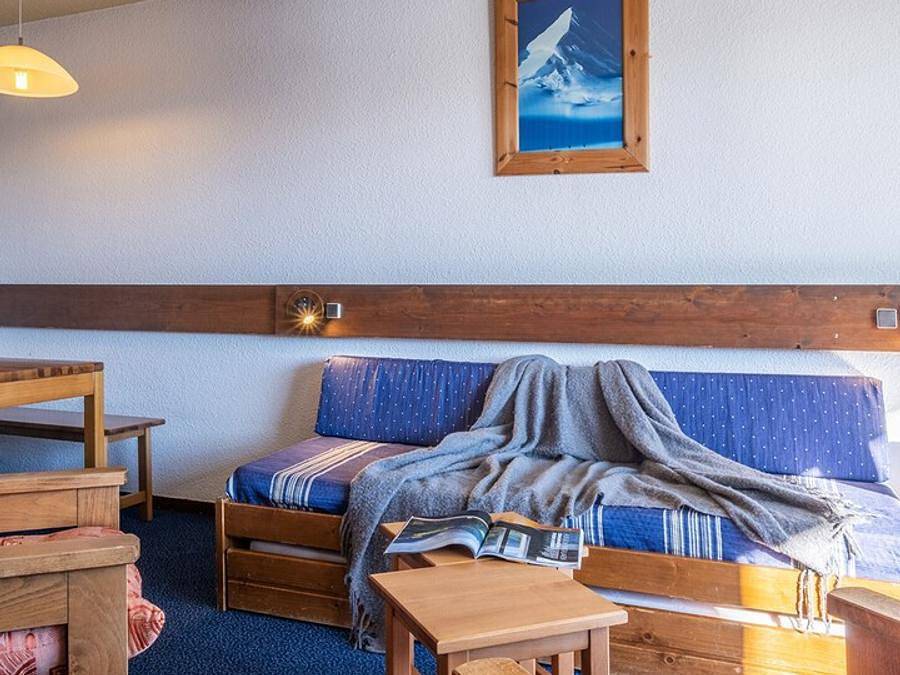 Pierre & Vacances Résidence Les Mouflons I et Ii - Appartement 5 personen - 1 niet-gescheiden slaapkamer in Le Praz de Lys, Taninges