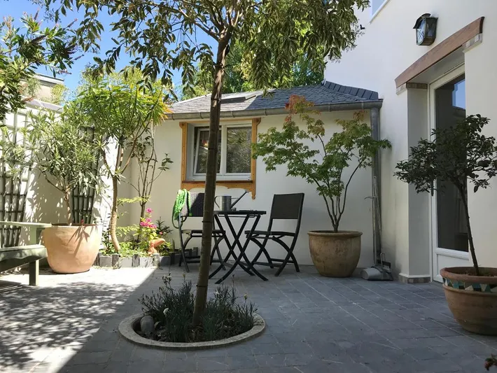 Casa de vacaciones para 4 personas, con jardín - 1