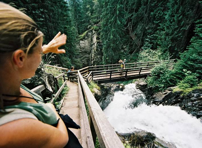 Bungalow für 5 Personen, mit Terrasse und Sauna, mit Haustier in den Alpen - 3