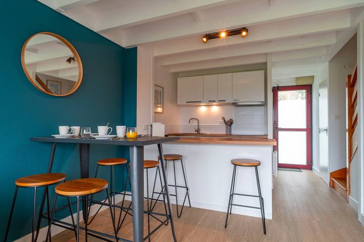 Gîte pour 4 personnes, avec terrasse à Bénodet - 4