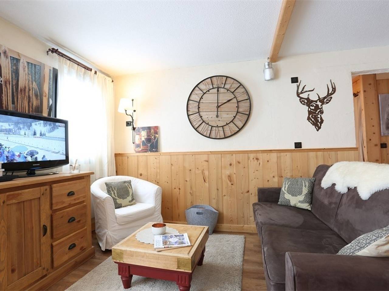 Hel leilighet, Spacious Renovated Apt in Val Thorens - 5 Pers, Ski-in/Ski-out, Wifi, Balconies in Val Thorens, Les Trois Vallées