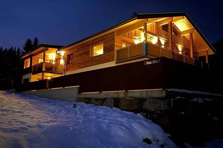Chalet für 4 Personen am Weissensee
