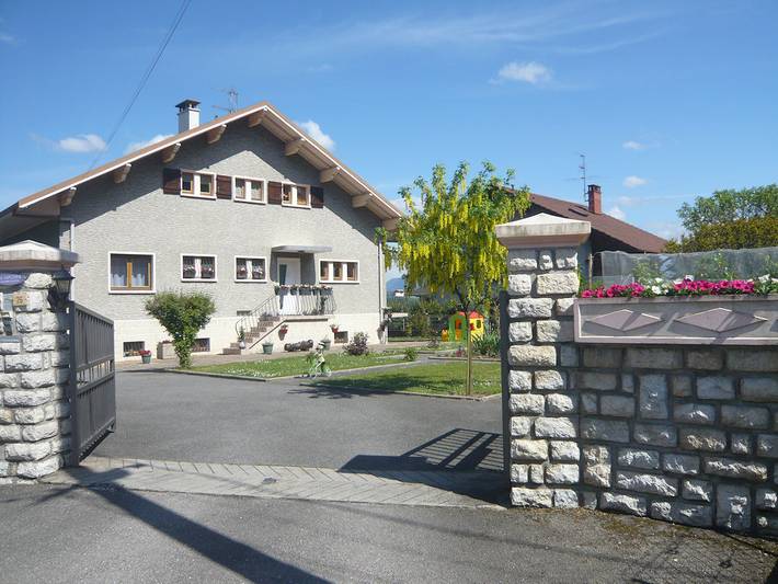 Chambre d’hôte pour 4 personnes, avec jardin