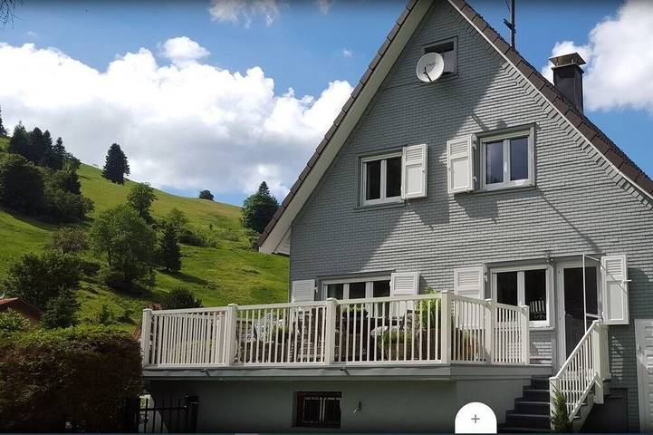 Ferienhaus für 6 Personen, mit Terrasse und Sauna sowie Garten, mit Haustier in Todtnau