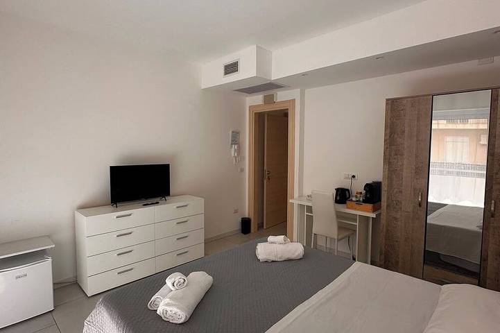 New construction in the center of Milazzo, just a stone's throw from the port for the Aeolian Islands in Milazzo, Province de Messina