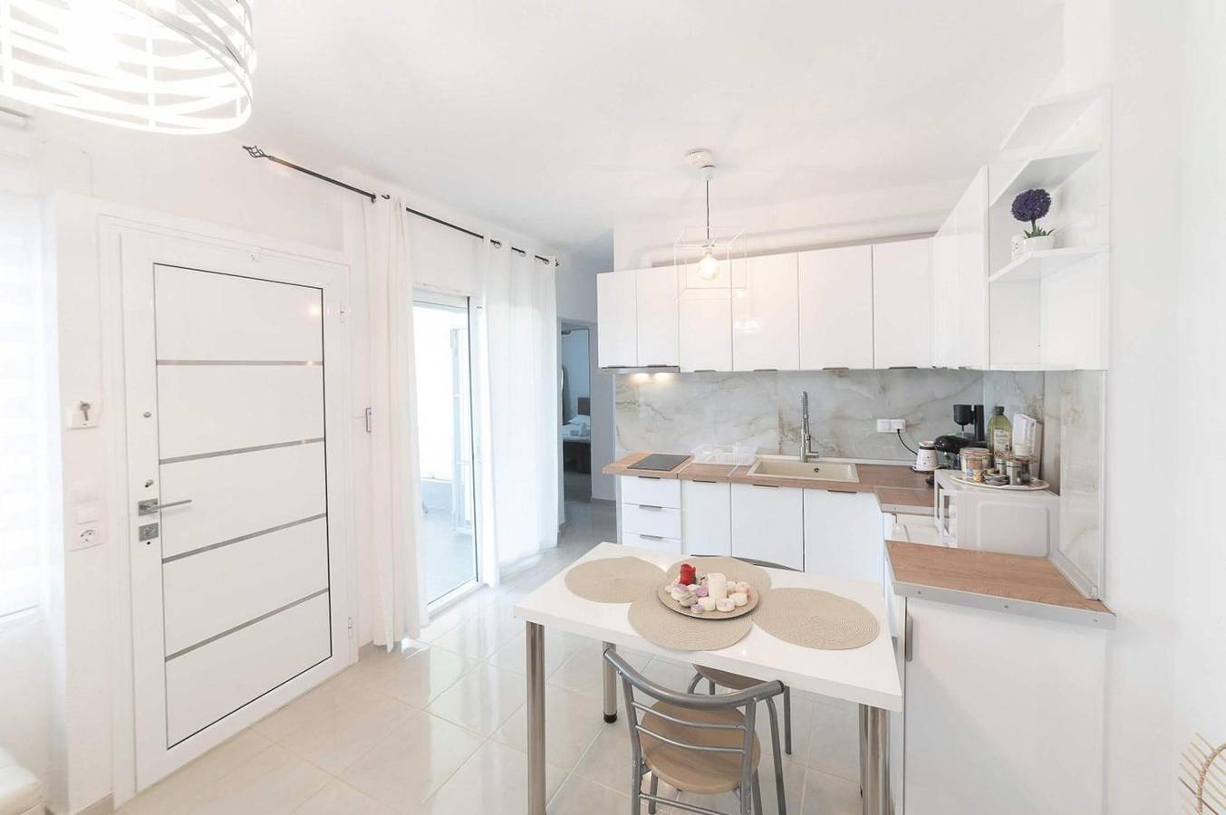 Entire apartment, Sunset Sea View Cottage Apartment with Sea View, Wi-Fi, and Air Conditioning in Halkidiki