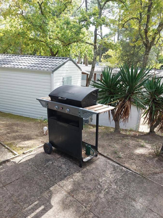 Camping pour 6 personnes, avec terrasse et piscine à Saint-Georges-de-Didonne - 3