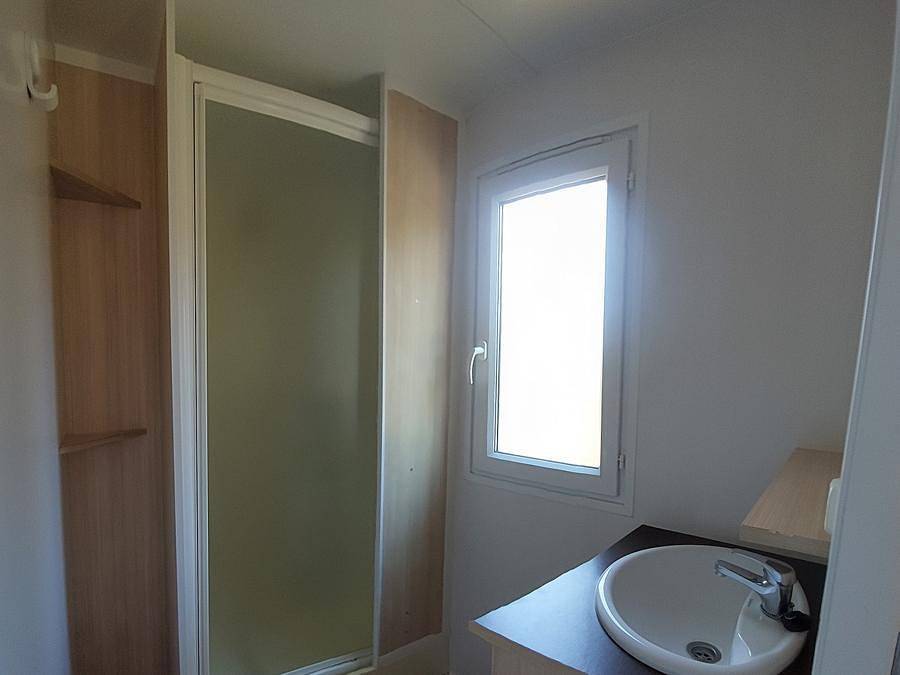 Camping Les Bords de Cèze - Mobilheim 4 personen - Sun Roller mit Klimaanlage in Cornillon, Nimes und Umgebung