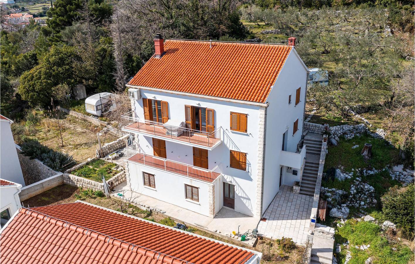 Ganze Ferienwohnung, Ferienwohnung für 6 Personen mit Terrasse in Slano, Dubrovnik-Neretva