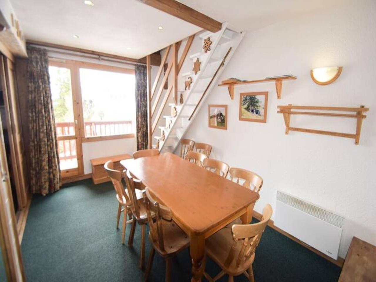 Appartement entier, Duplex 3 Piã¨ces 7/8 pers - Le Squaw Valley - Plagne Villages in Plagne Villages, La Plagne-Tarentaise