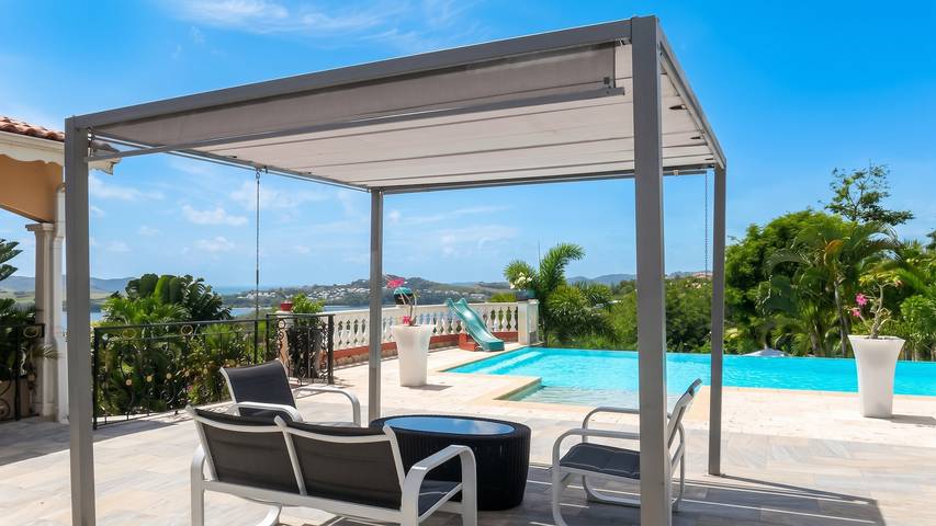 Gemütliches Haus in La Trinité – Gemeinschaftspool in La Trinité, Martinique