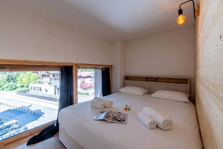 Ferienwohnung für 4 Personen, mit Balkon und Kinderpool in Chamonix - 4