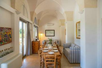 Casa Vacanza per 16 Persone in Carpignano Salentino, Salento, Foto 3