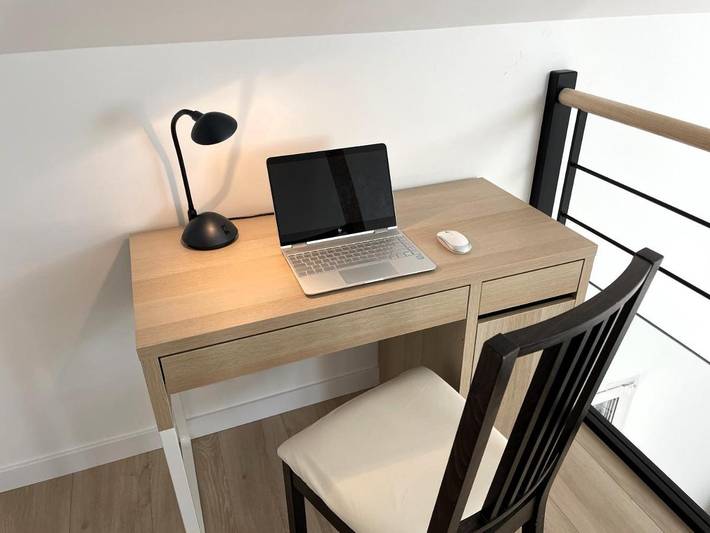 Location de vacances pour 5 personnes, avec vue et jardin à Thorigné-Fouillard - 3