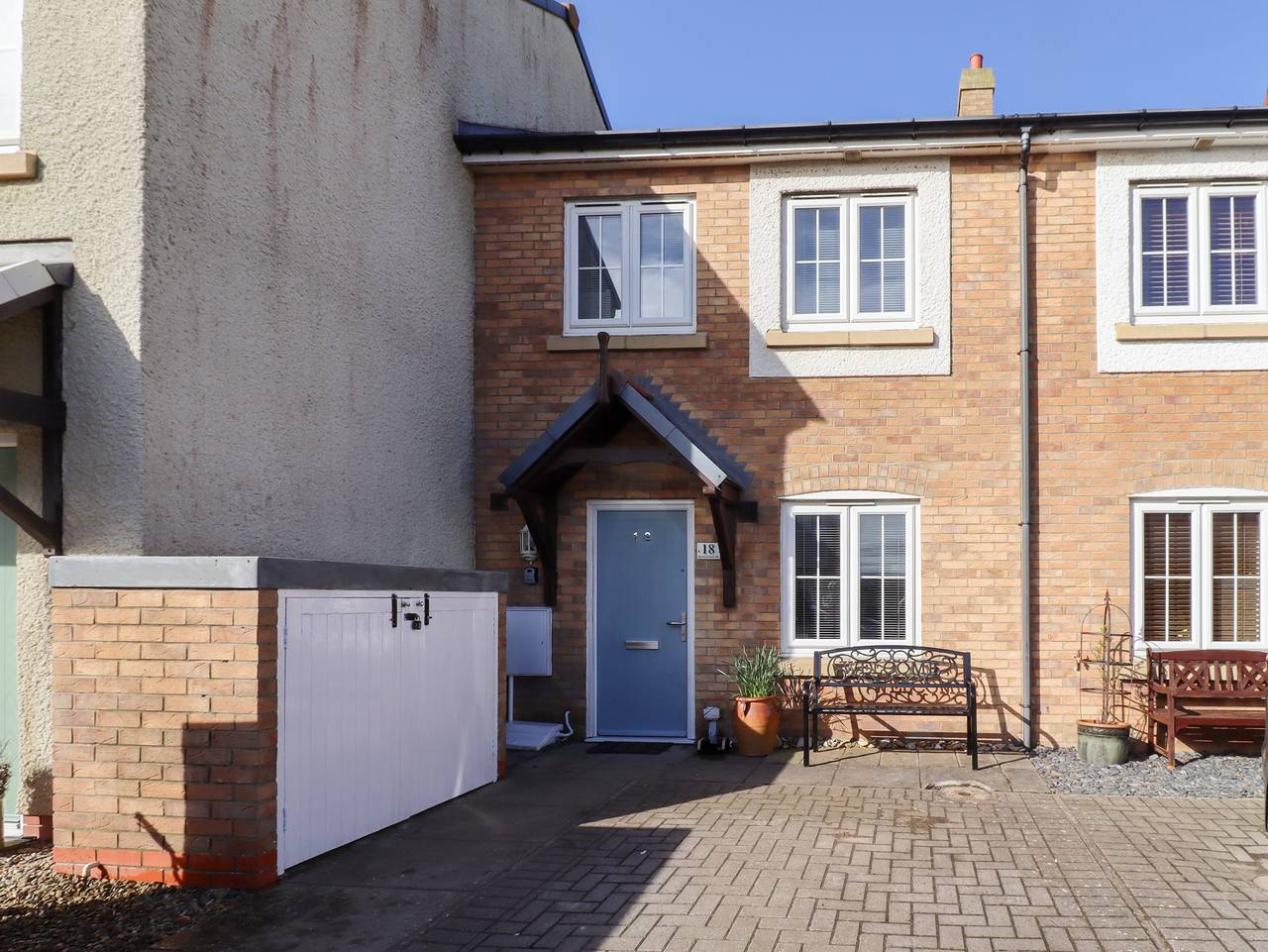 Beach House in Beadnell, Benthall