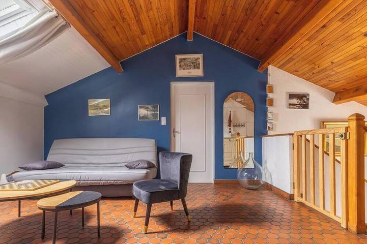 Location de vacances pour 4 personnes, avec jardin à Sayat