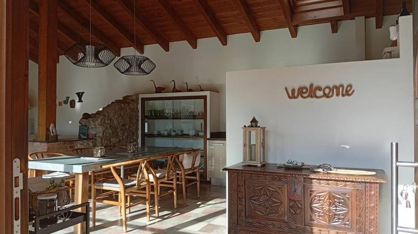 Casa rural para 6 personas, con jardín y terraza en Ovio - 3