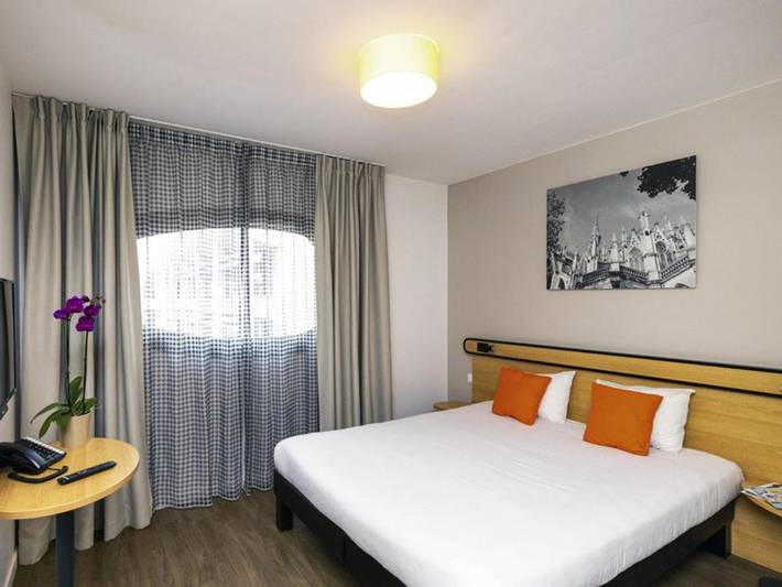 Appart’hôtel pour 2 personnes, avec Terrasse et Vue