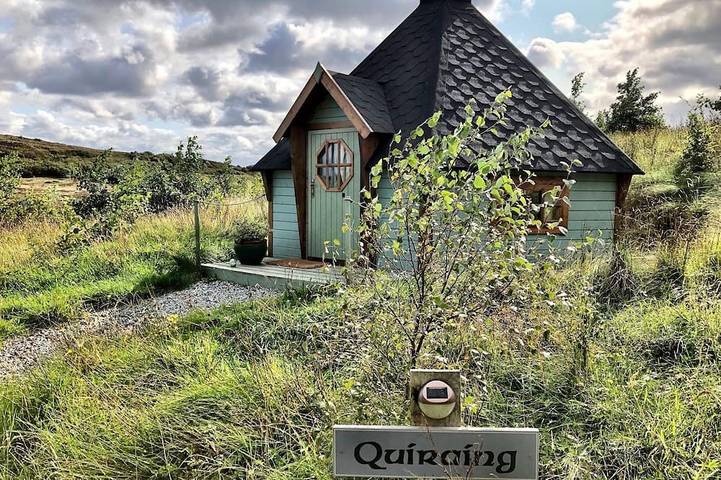 Glamping for 2 people, with Garden on the Isle of Skye