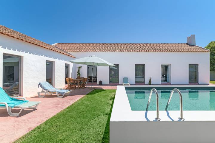 Chalet para 6 personas, con jardín en Alentejo - 2