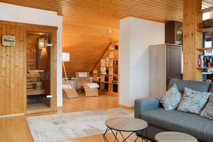 Ferienwohnung für 4 Personen, mit Sauna in Fränkisches Seenland