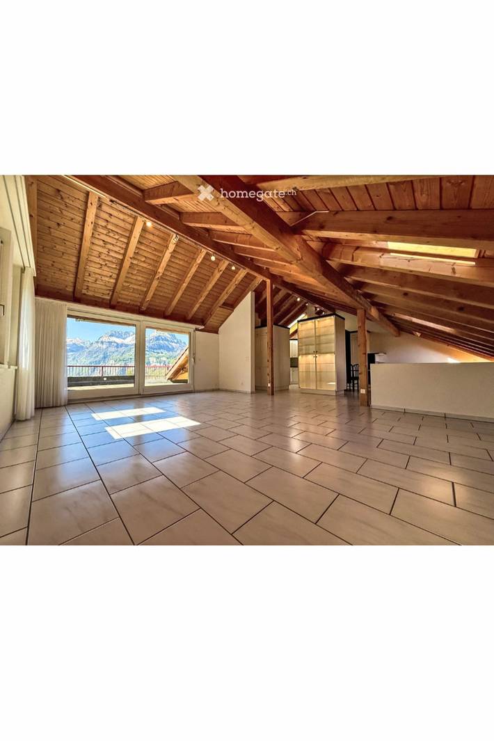 Entire apartment, 4Seasons Morschach in Morschach, Lake Lucerne