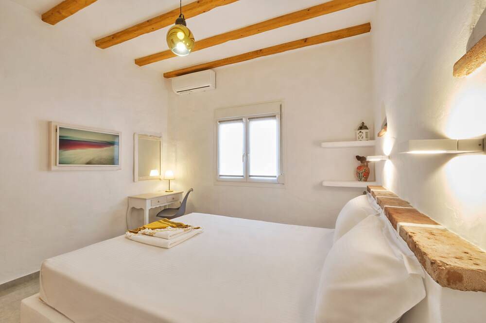 Appartement entier, Eressian Lodgings | 2Br + Living Area Near Beach in North Aegean Islands
