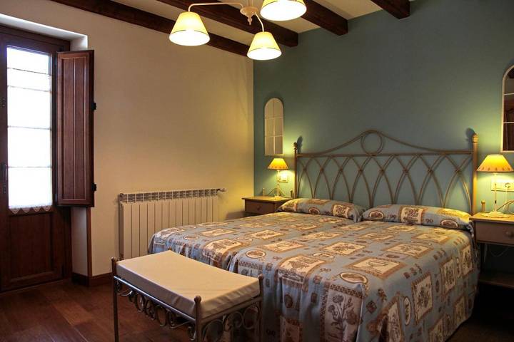 Casa de vacaciones para 5 personas, con vistas y jardín en Roncal-Salazar - 4