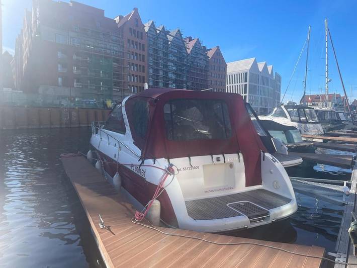 Boot für 6 Personen, mit Ausblick und Terrasse in Polen - 2