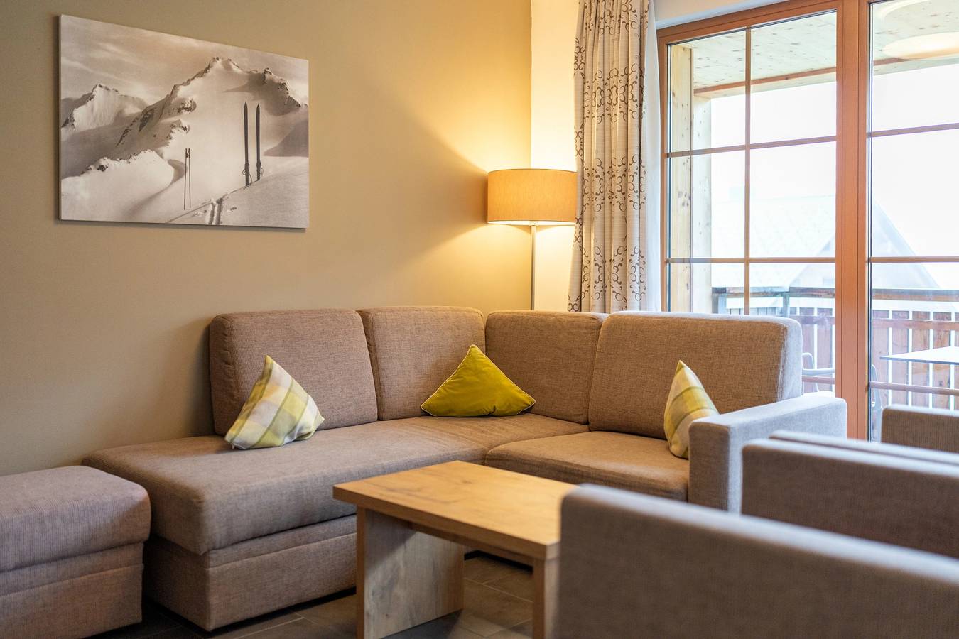 Bungalow für 4 Personen mit Sauna in Bürserberg, Brandnertal