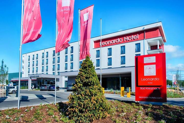 Hotel für 10 Personen, mit Sauna und Terrasse, mit Haustier in Rheinhessen - 3