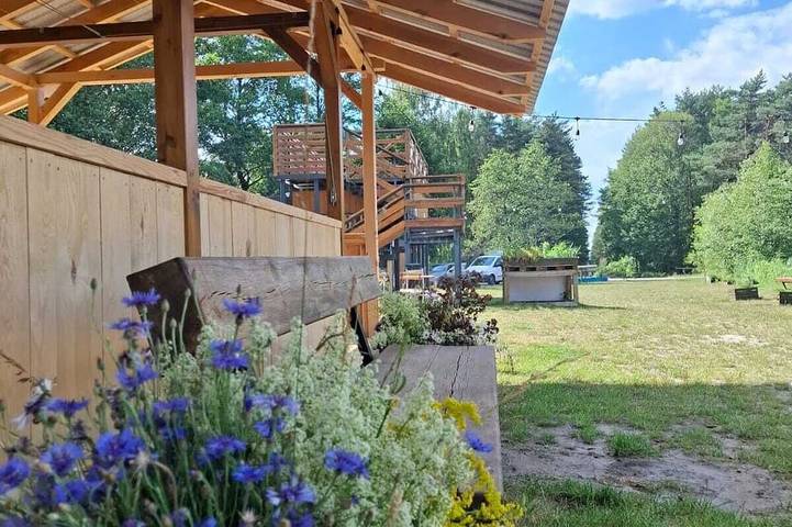 Cztery Stawy  - Safari tent Hemingway with sauna in Roztocze