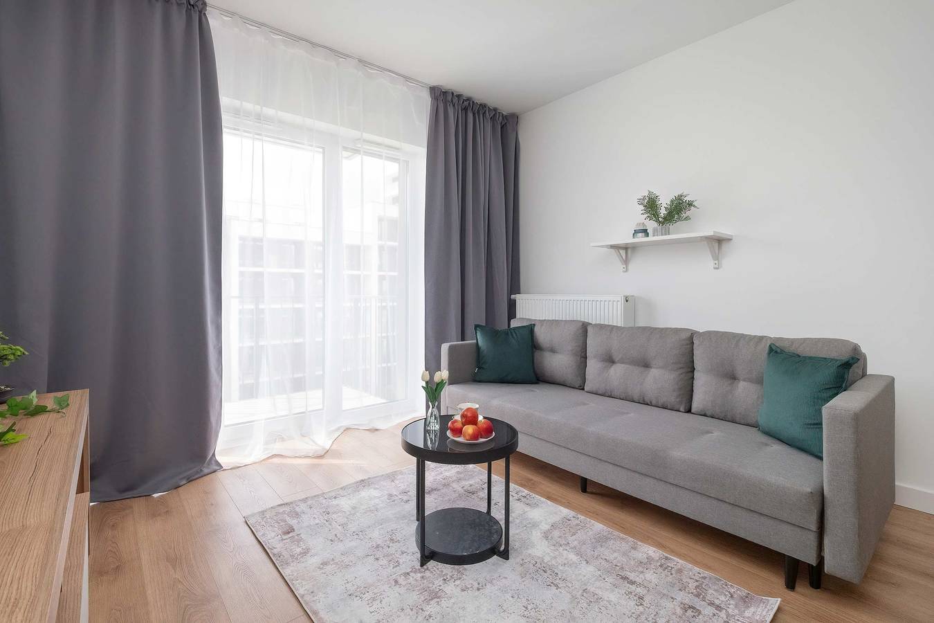 Cały apartament, Modern Apartment in the City Center | Balcony in Łódź, Województwo łódzkie