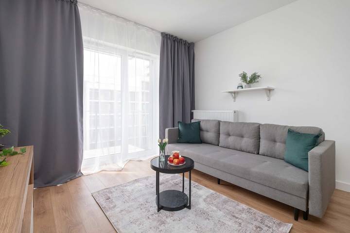 Apartament wakacyjny dla 4 osób, z ogród - 1