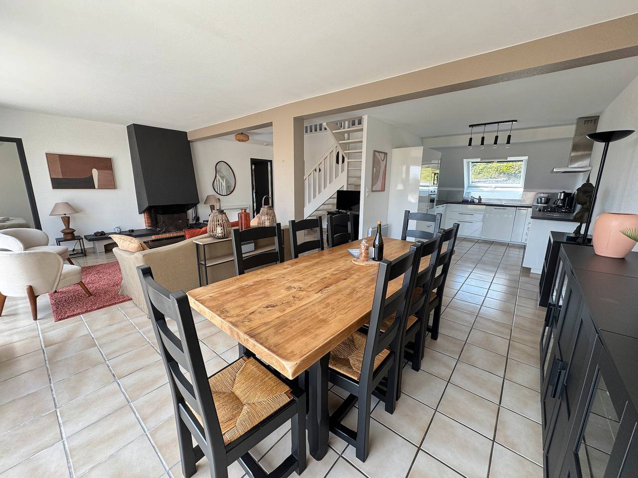 Renoviertes Haus Ty Madeleine – 3 Minuten zu Fuß zum Meer, ideal für Familien in Plounéour-Trez, Brest und Umgebung