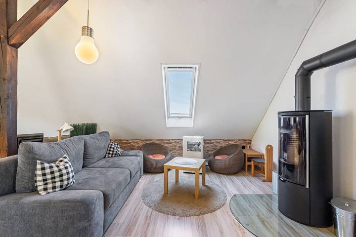 Ferienwohnung für 6 Personen, mit Balkon und Garten in Wiehengebirge